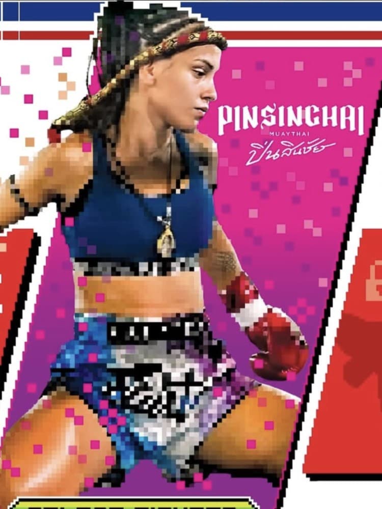 Porträt von Dani Lopez, Gasttrainerin aus dem Pinsinchai Gym
