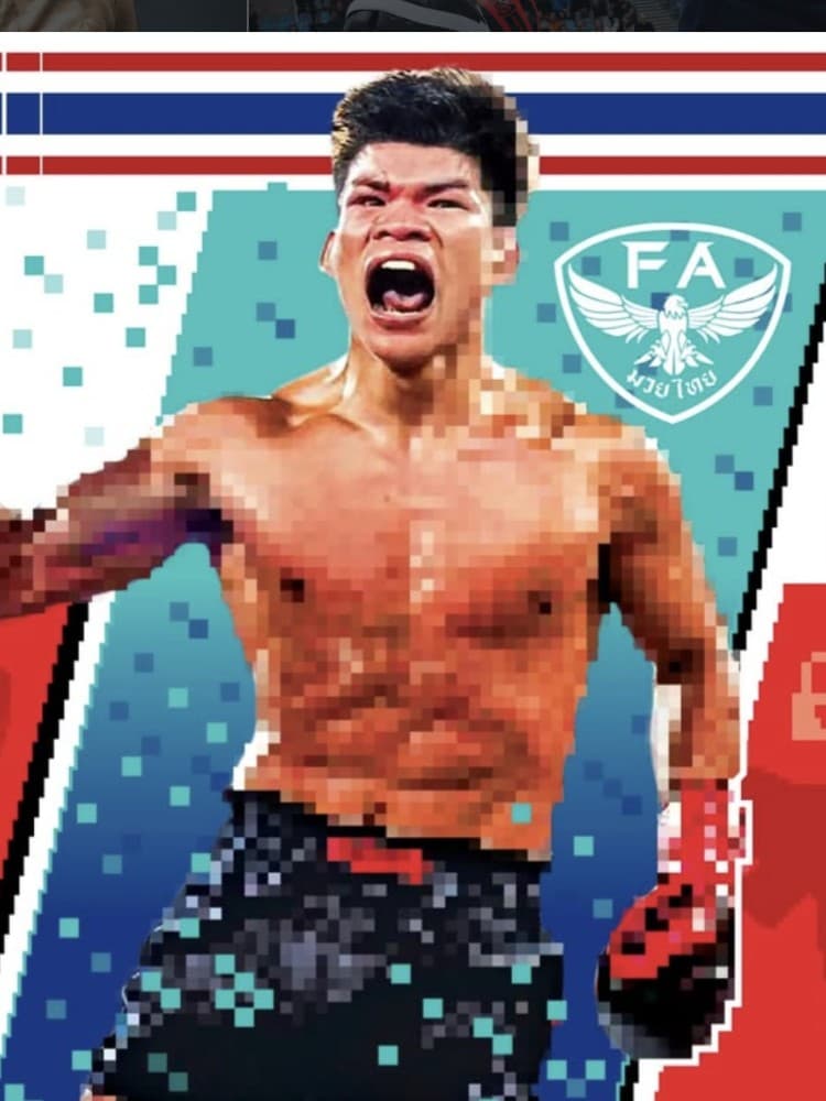 Porträt von Kru King, Gasttrainer aus dem FA-Group-Gym Bangkok